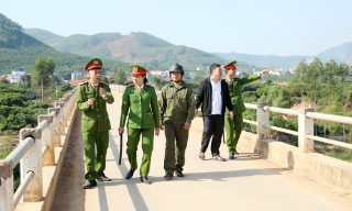 Bình yên cụm an ninh “Đèo - Phú - Yên”